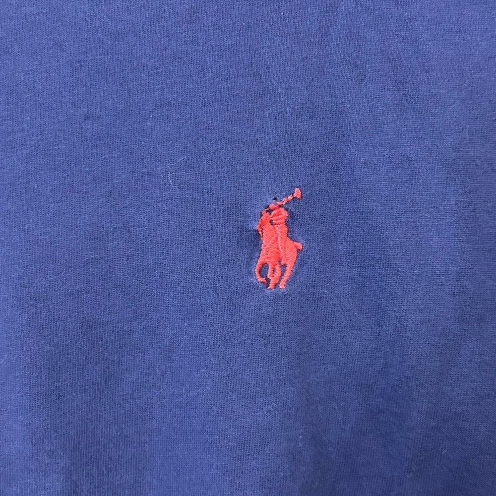 Polo Ralph Lauren Men’s Large V-Neck Tee Shirt - Picture 3 of 7